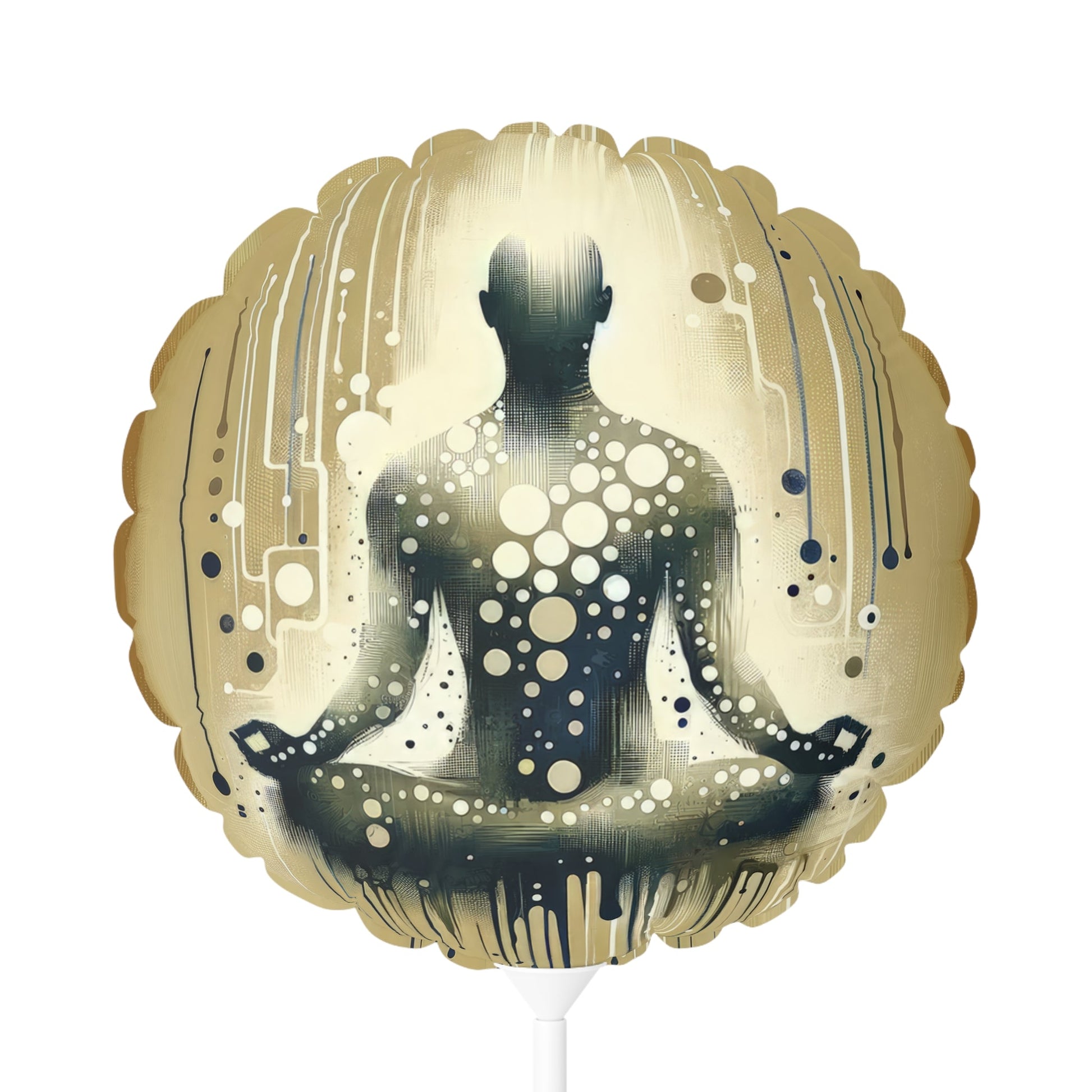 Breath Essence Beginning Balloon (Round and Heart-shaped), 11" - ATUH.ART