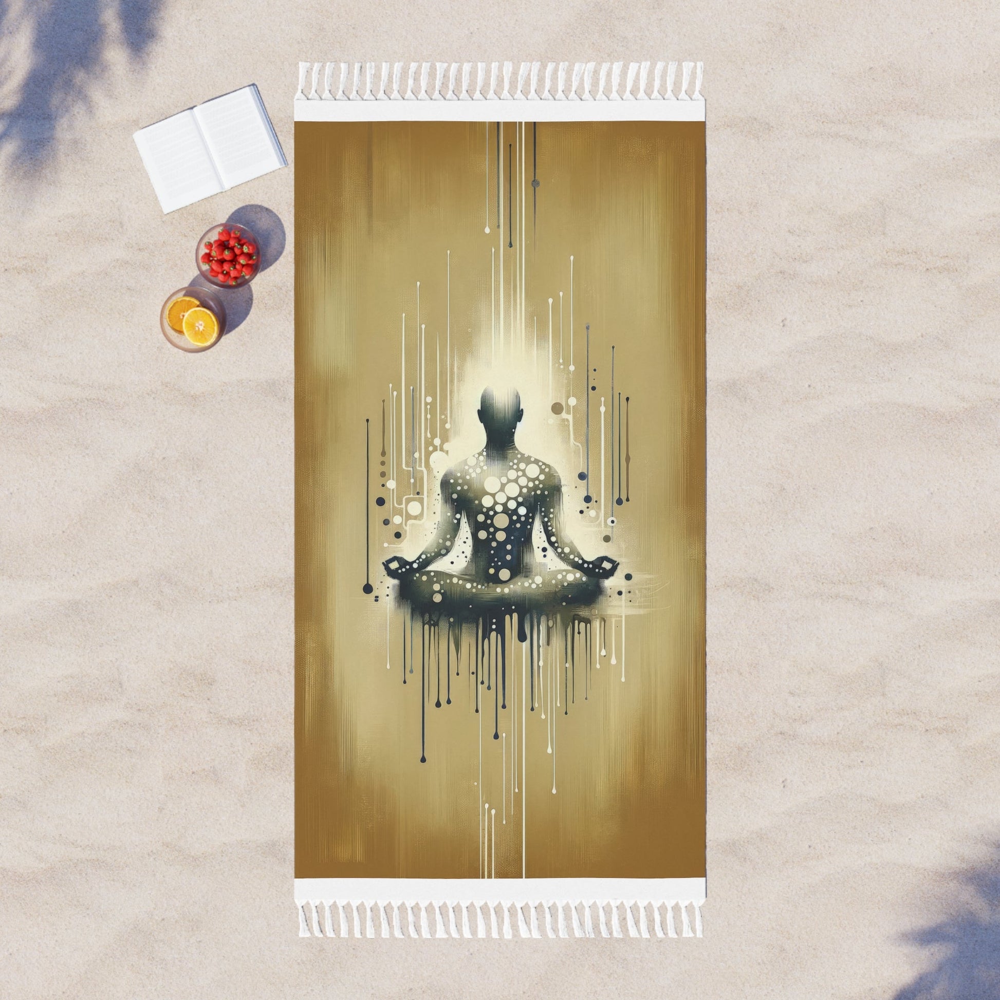 Breath Essence Beginning Boho Beach Cloth - ATUH.ART