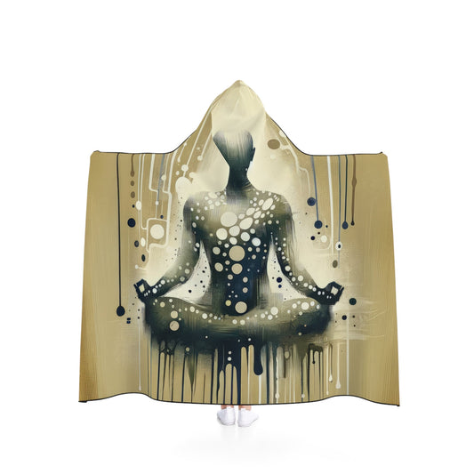 Breath Essence Beginning Hooded Blanket - ATUH.ART