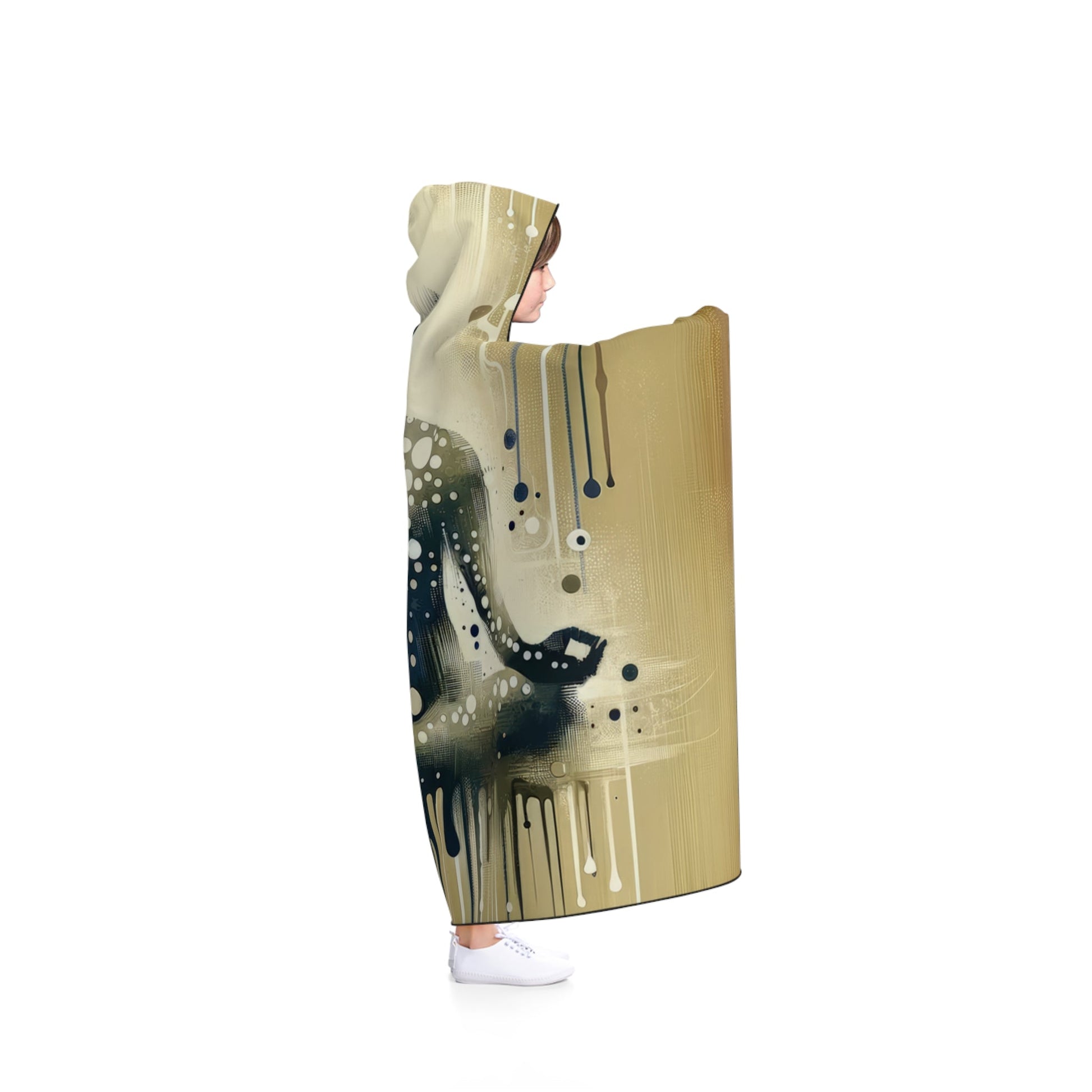 Breath Essence Beginning Hooded Blanket - ATUH.ART