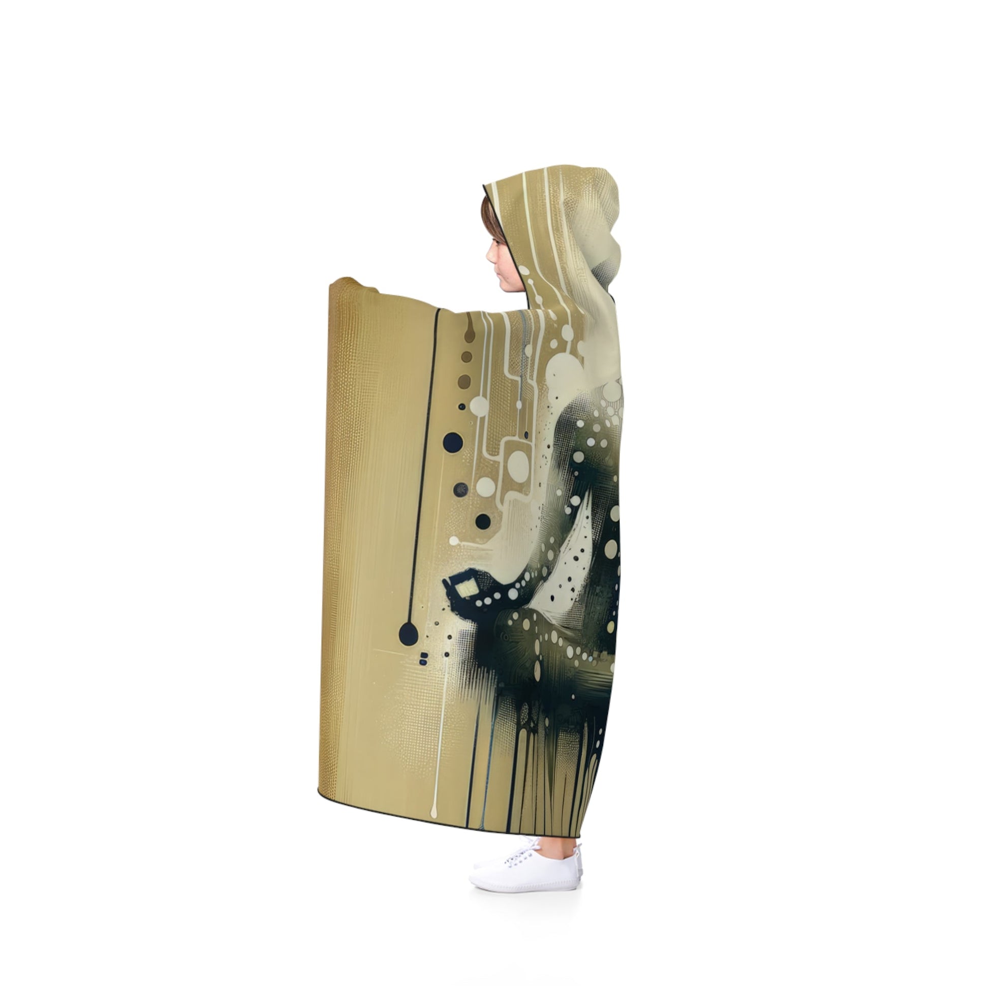 Breath Essence Beginning Hooded Blanket - ATUH.ART