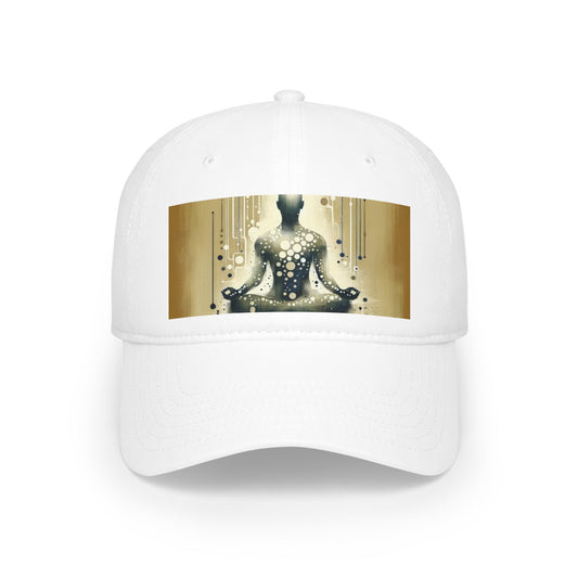 Breath Essence Beginning Low Profile Baseball Cap - ATUH.ART