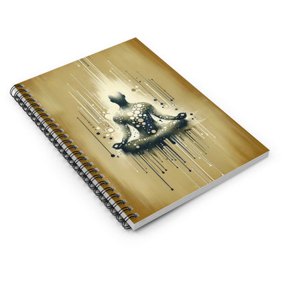 Breath Essence Beginning Spiral Notebook - Ruled Line - ATUH.ART