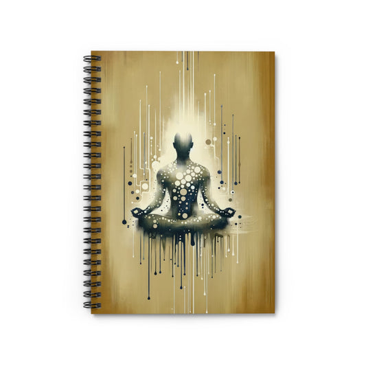 Breath Essence Beginning Spiral Notebook - Ruled Line - ATUH.ART