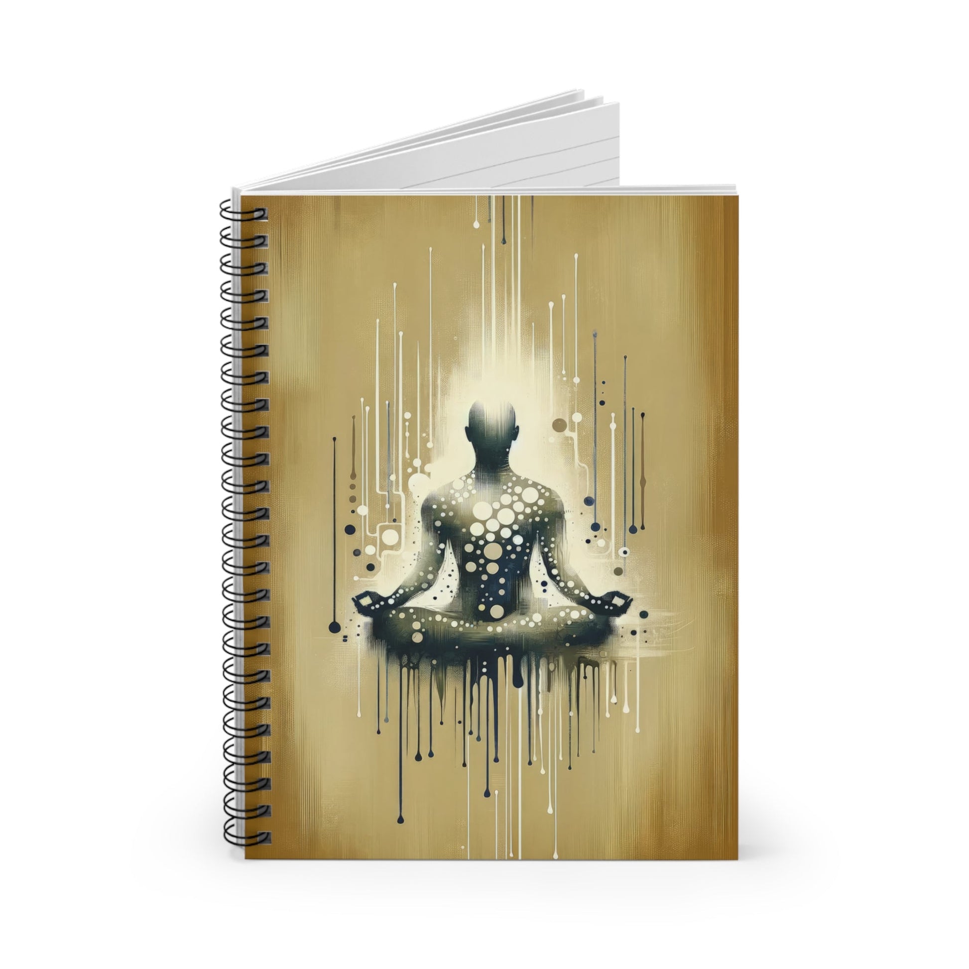 Breath Essence Beginning Spiral Notebook - Ruled Line - ATUH.ART