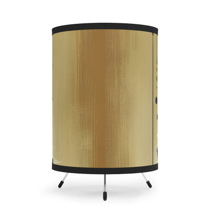 Breath Essence Beginning Tripod Lamp with High-Res Printed Shade, US\CA plug - ATUH.ART