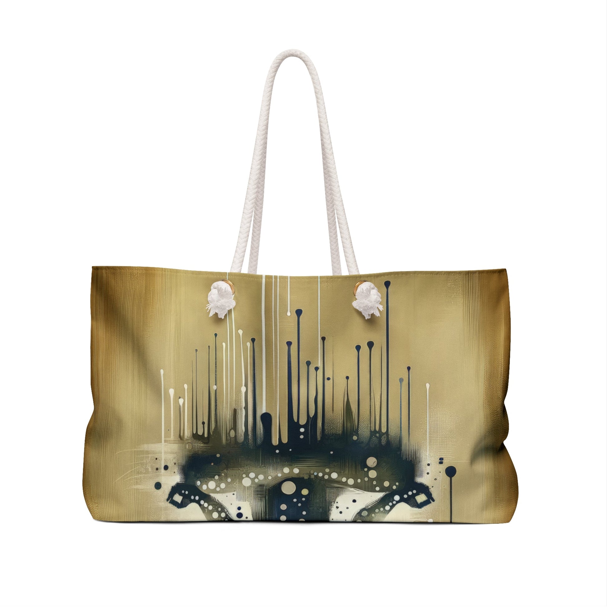 Breath Essence Beginning Weekender Bag - ATUH.ART