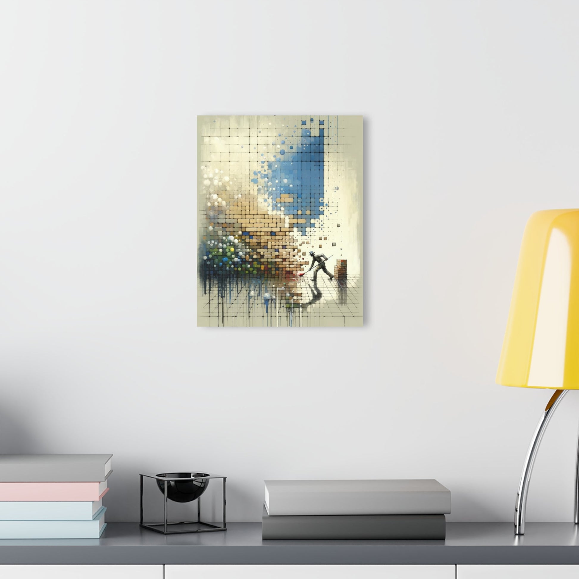 Change Tachism Everyday Acrylic Prints (French Cleat Hanging) - ATUH.ART