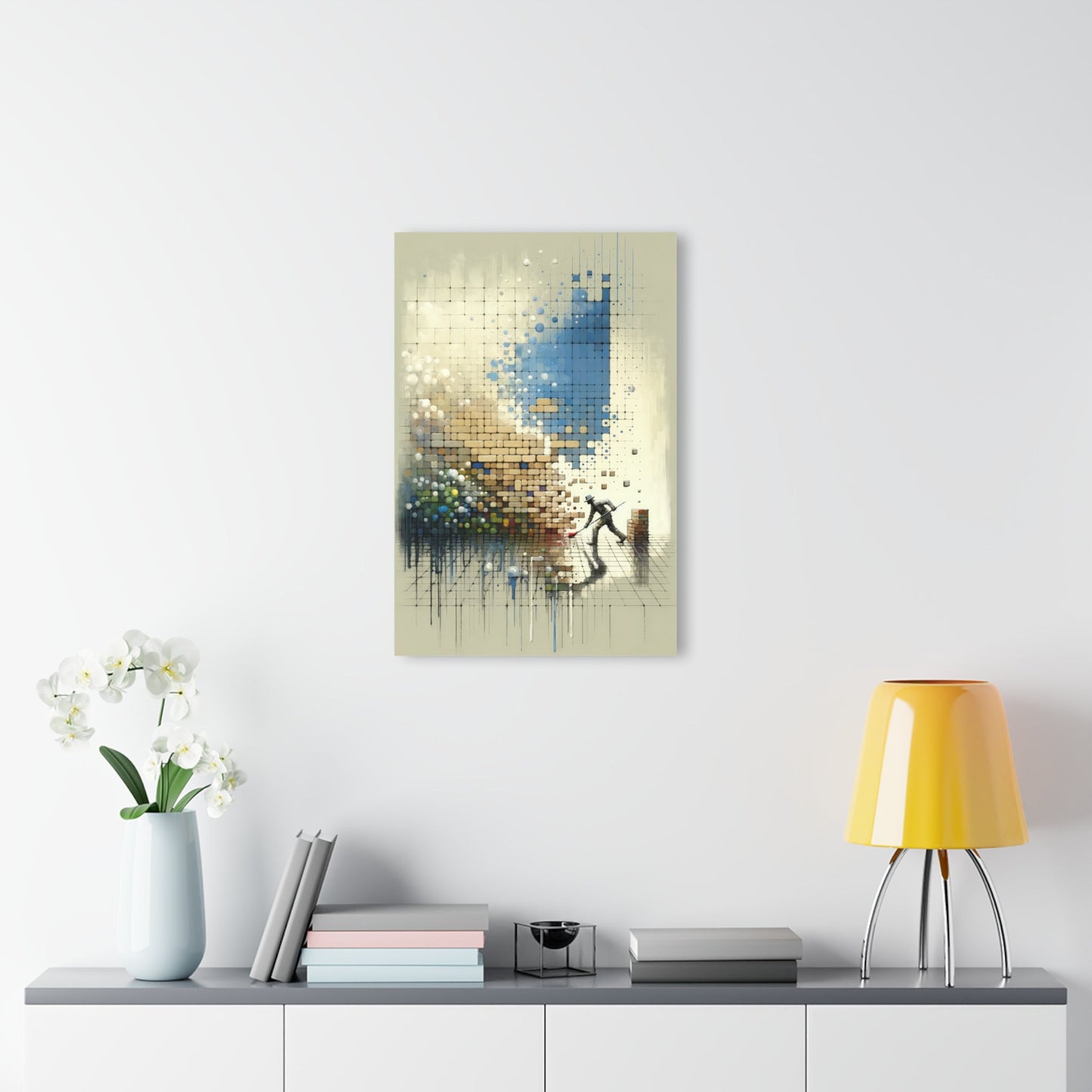 Change Tachism Everyday Acrylic Prints (French Cleat Hanging) - ATUH.ART