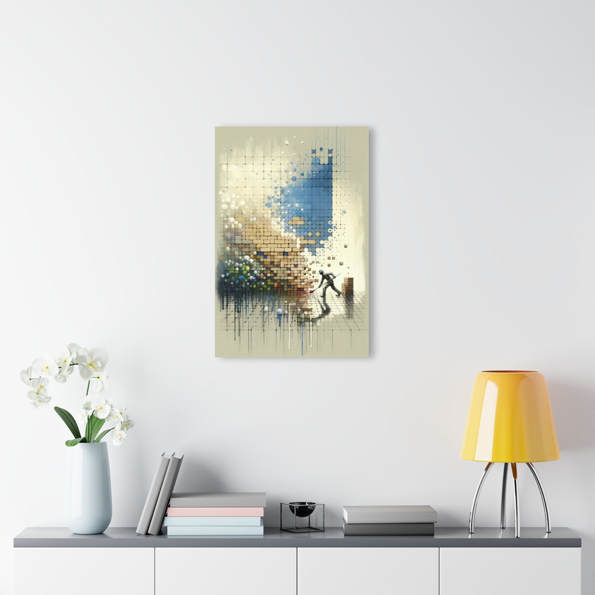 Change Tachism Everyday Acrylic Prints (French Cleat Hanging) - ATUH.ART