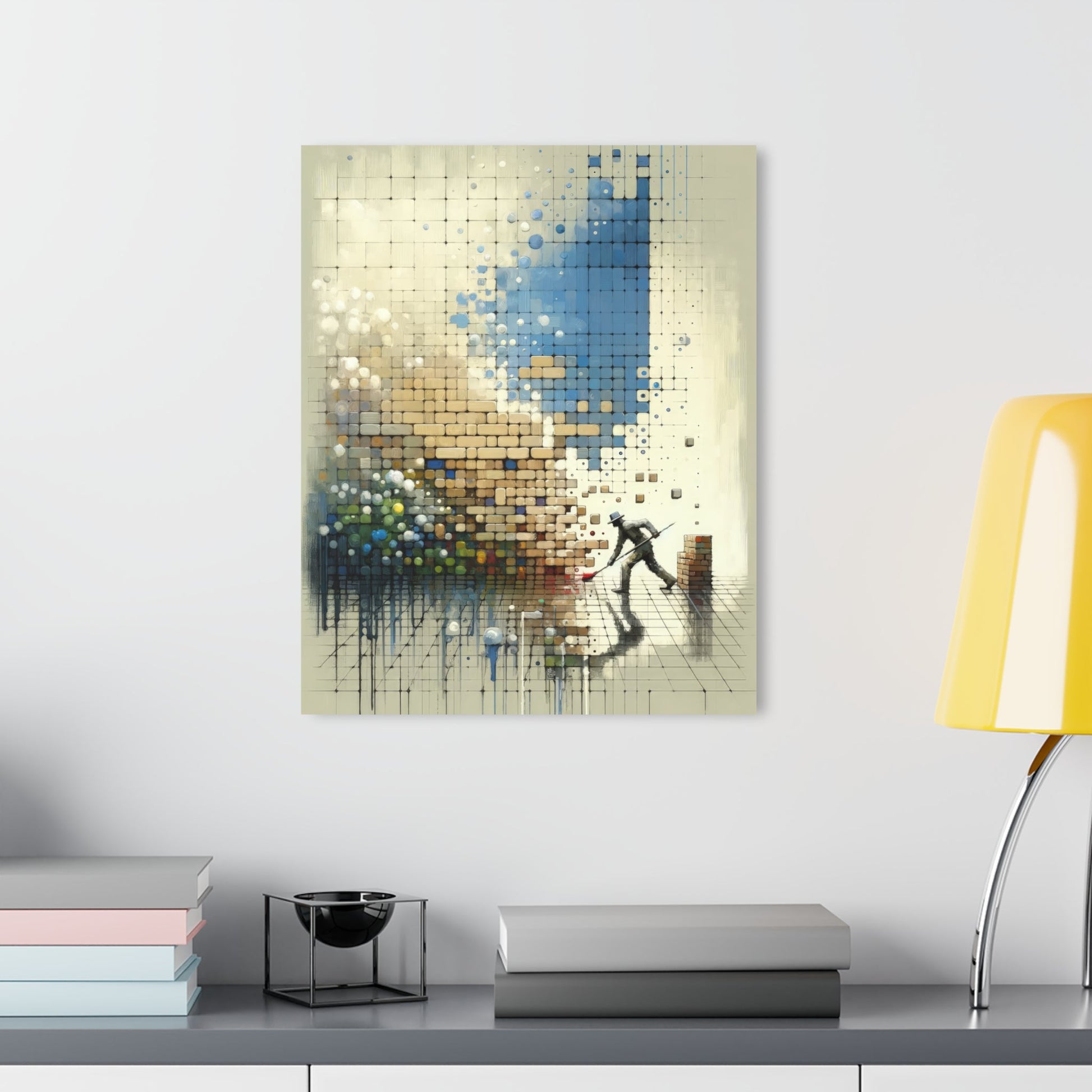 Change Tachism Everyday Acrylic Prints (French Cleat Hanging) - ATUH.ART