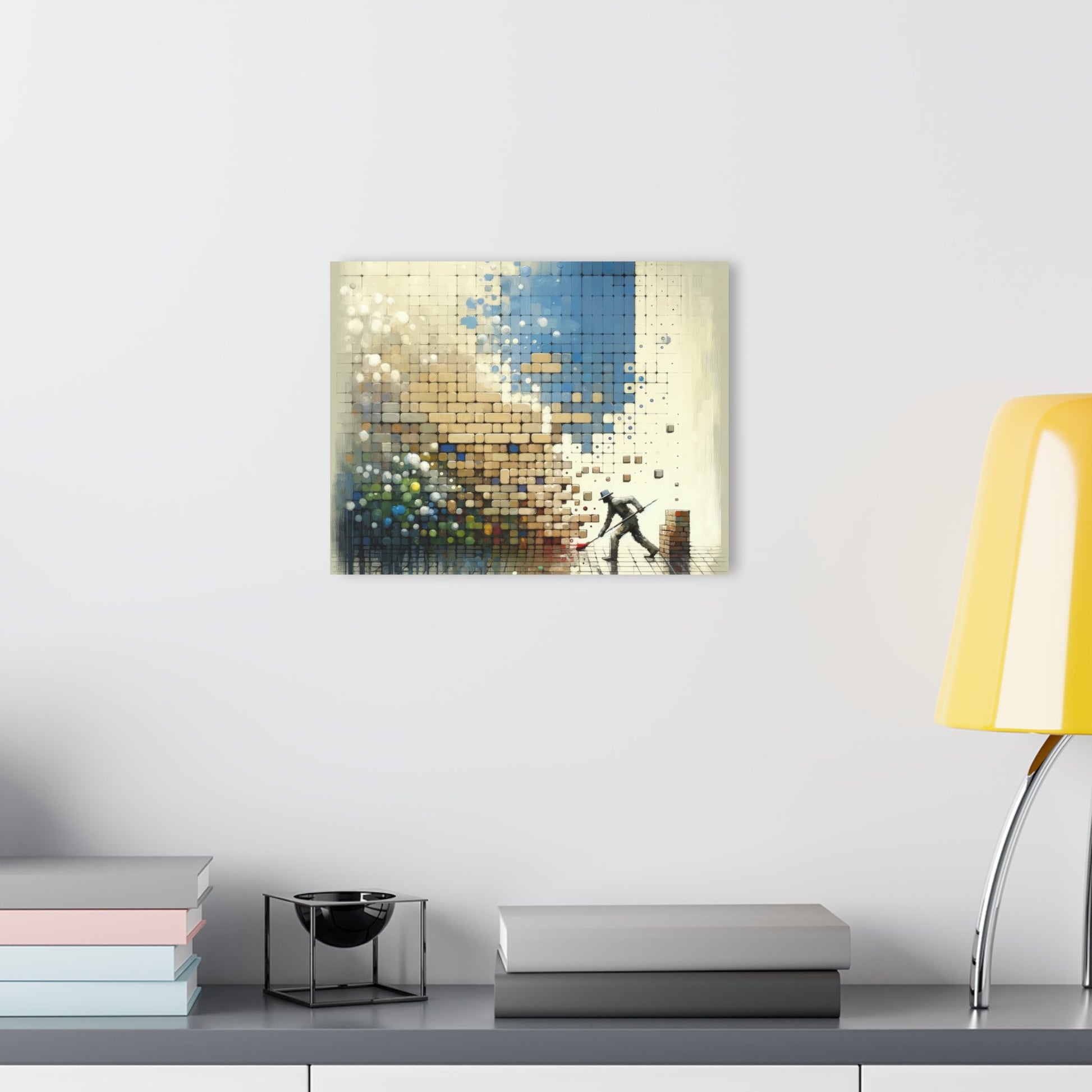 Change Tachism Everyday Acrylic Prints (French Cleat Hanging) - ATUH.ART