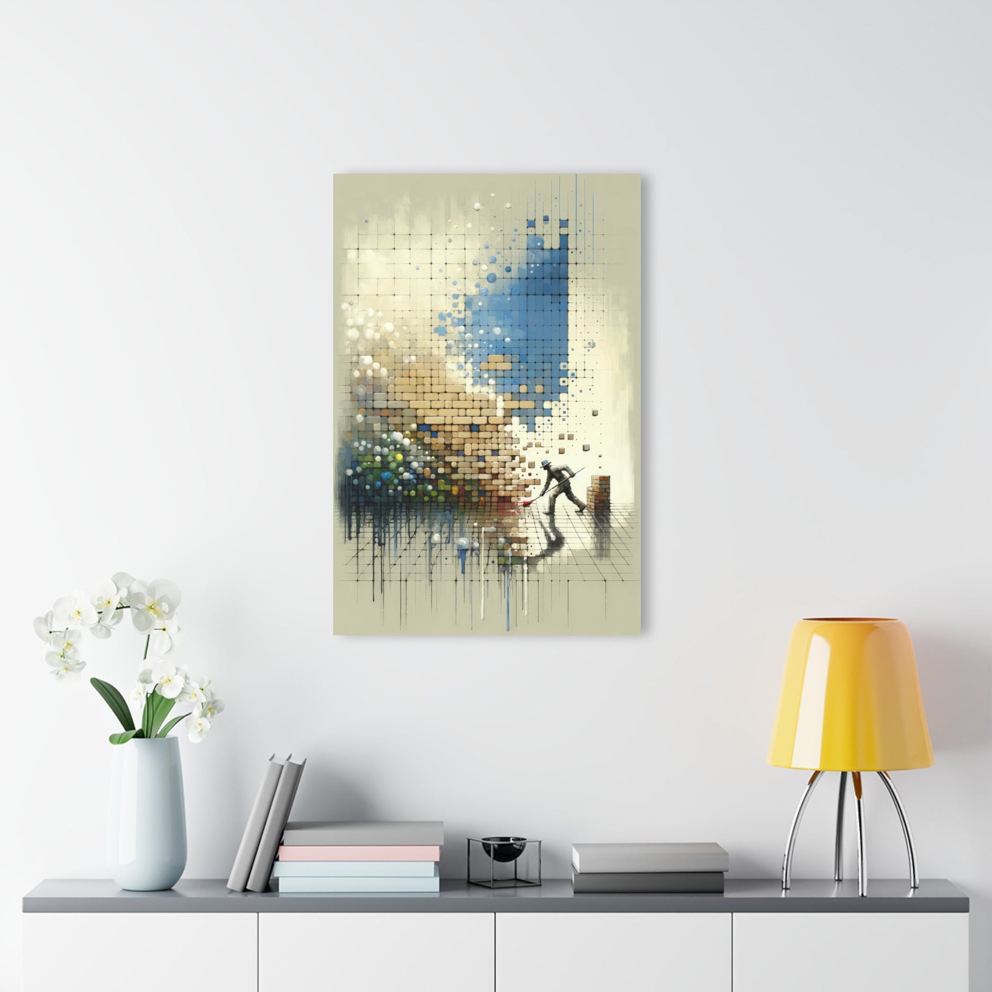 Change Tachism Everyday Acrylic Prints (French Cleat Hanging) - ATUH.ART