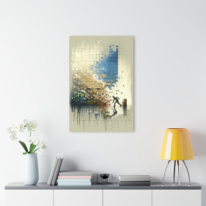 Change Tachism Everyday Acrylic Prints (French Cleat Hanging) - ATUH.ART