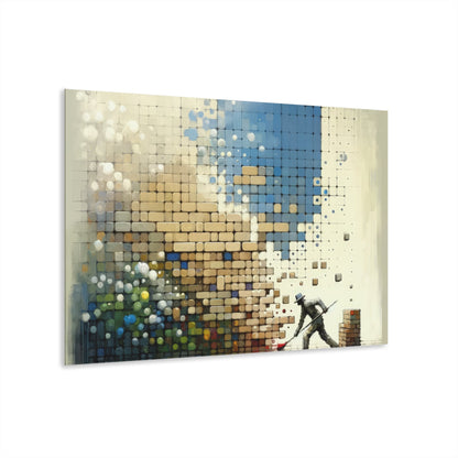 Change Tachism Everyday Acrylic Prints (French Cleat Hanging) - ATUH.ART