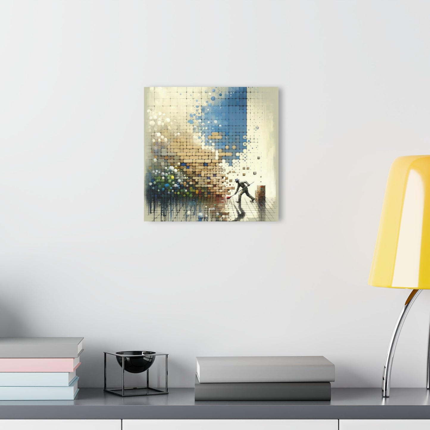 Change Tachism Everyday Acrylic Prints (French Cleat Hanging) - ATUH.ART