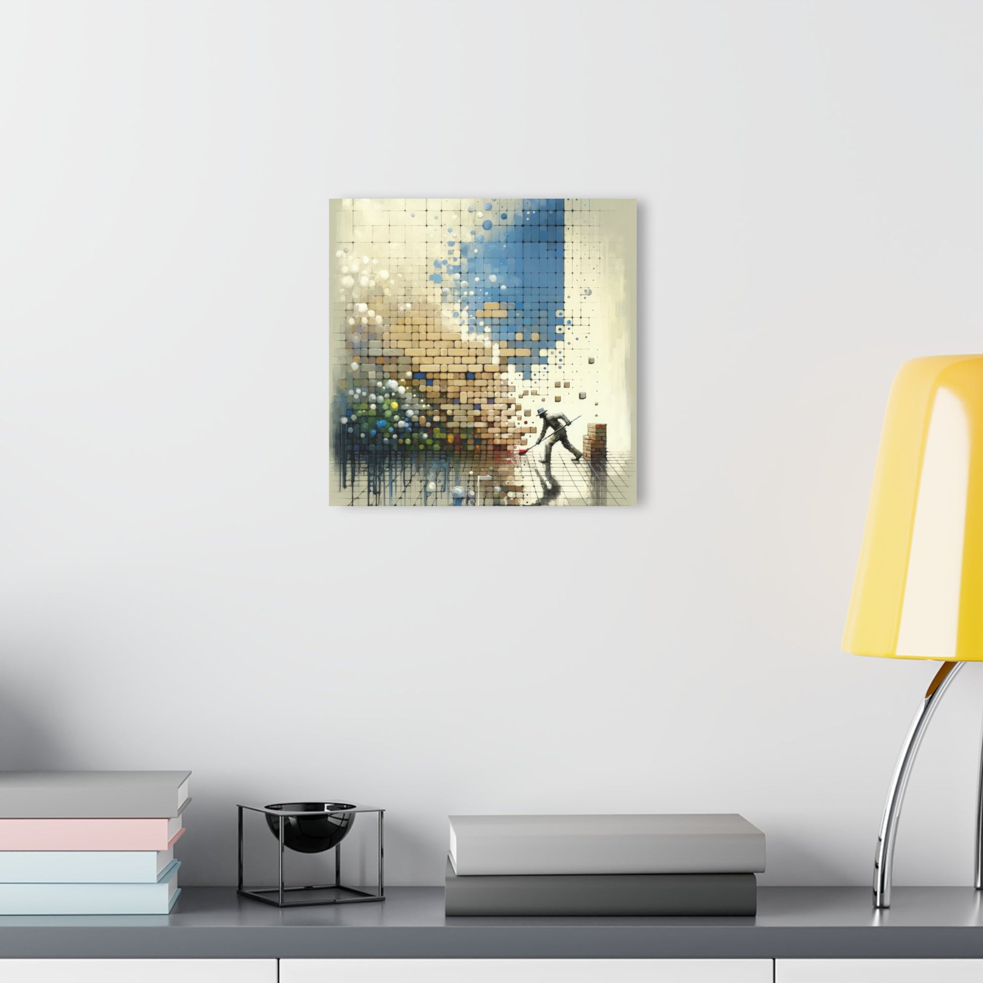 Change Tachism Everyday Acrylic Prints (French Cleat Hanging) - ATUH.ART