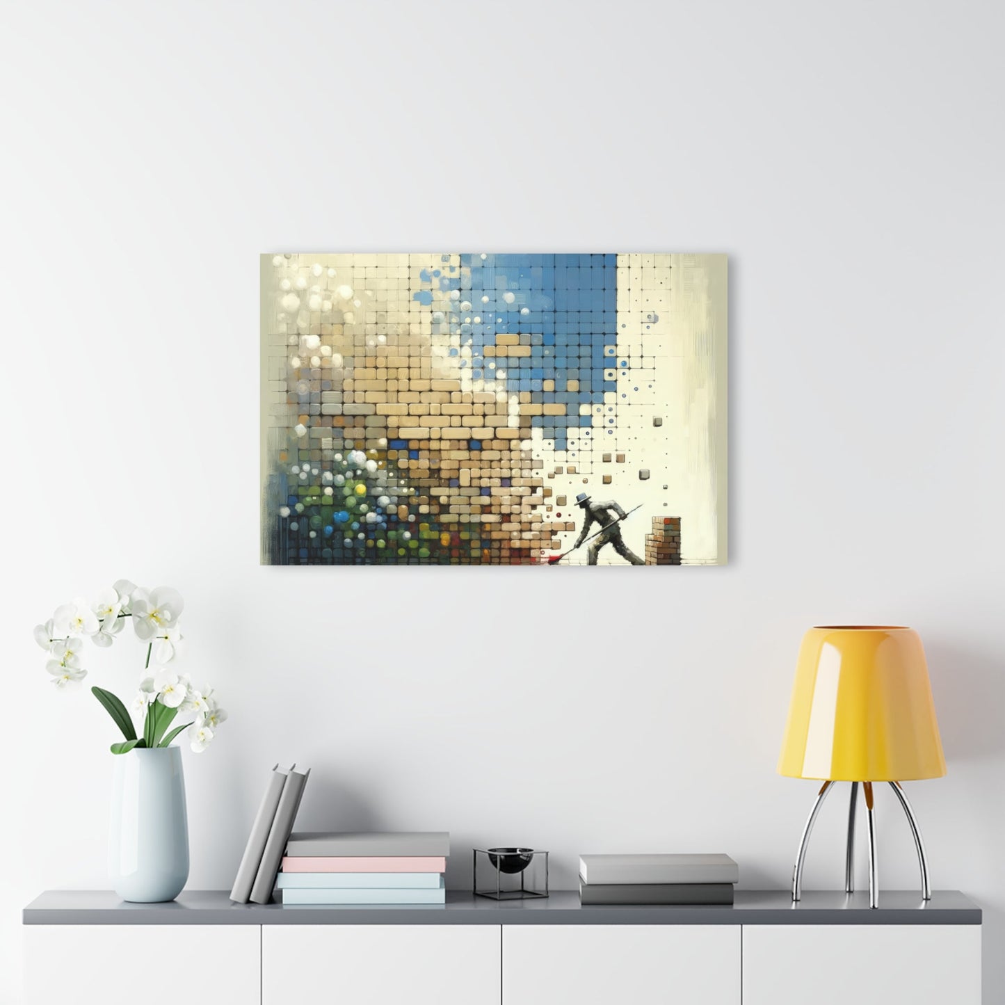 Change Tachism Everyday Acrylic Prints (French Cleat Hanging) - ATUH.ART