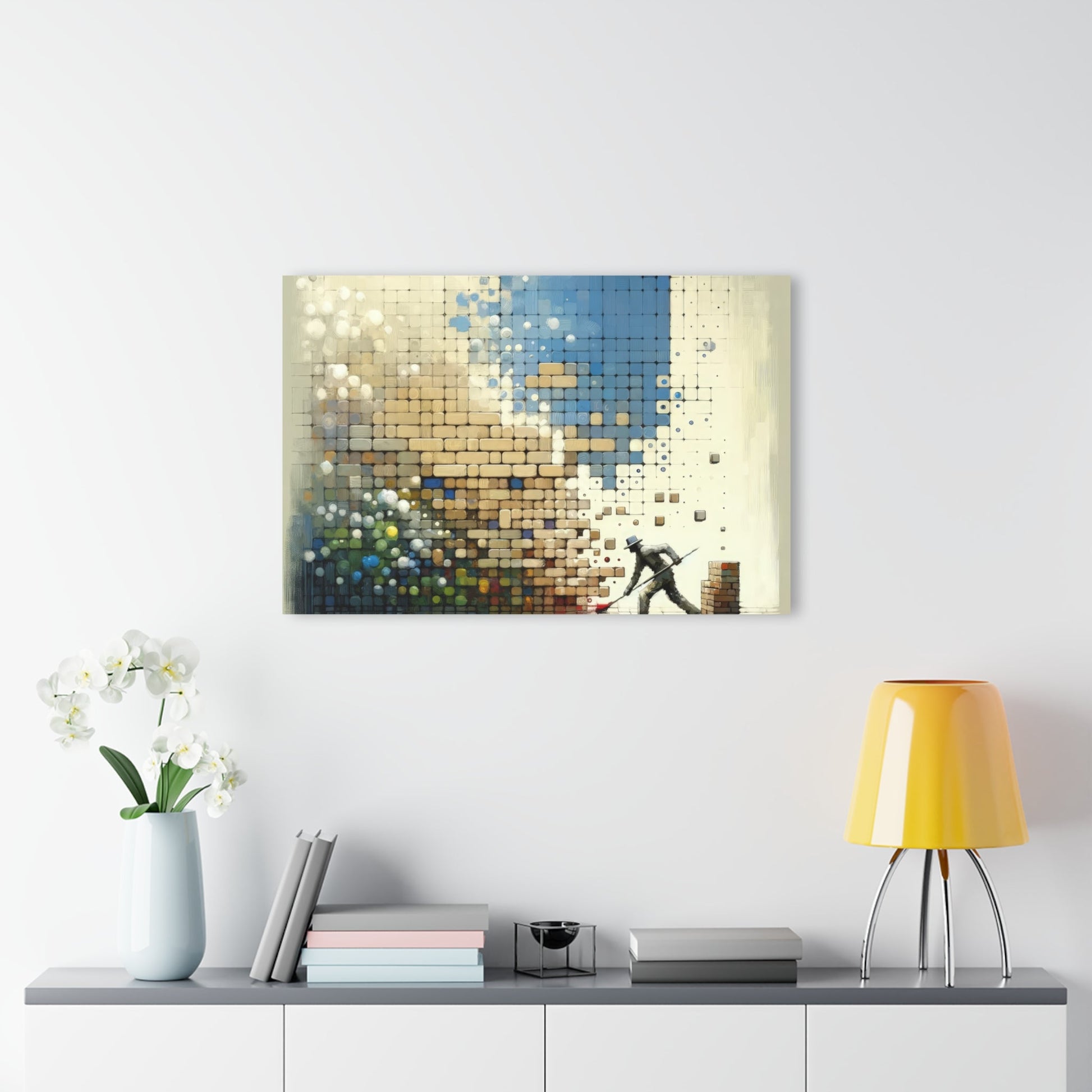 Change Tachism Everyday Acrylic Prints (French Cleat Hanging) - ATUH.ART