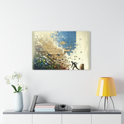 Change Tachism Everyday Acrylic Prints (French Cleat Hanging) - ATUH.ART
