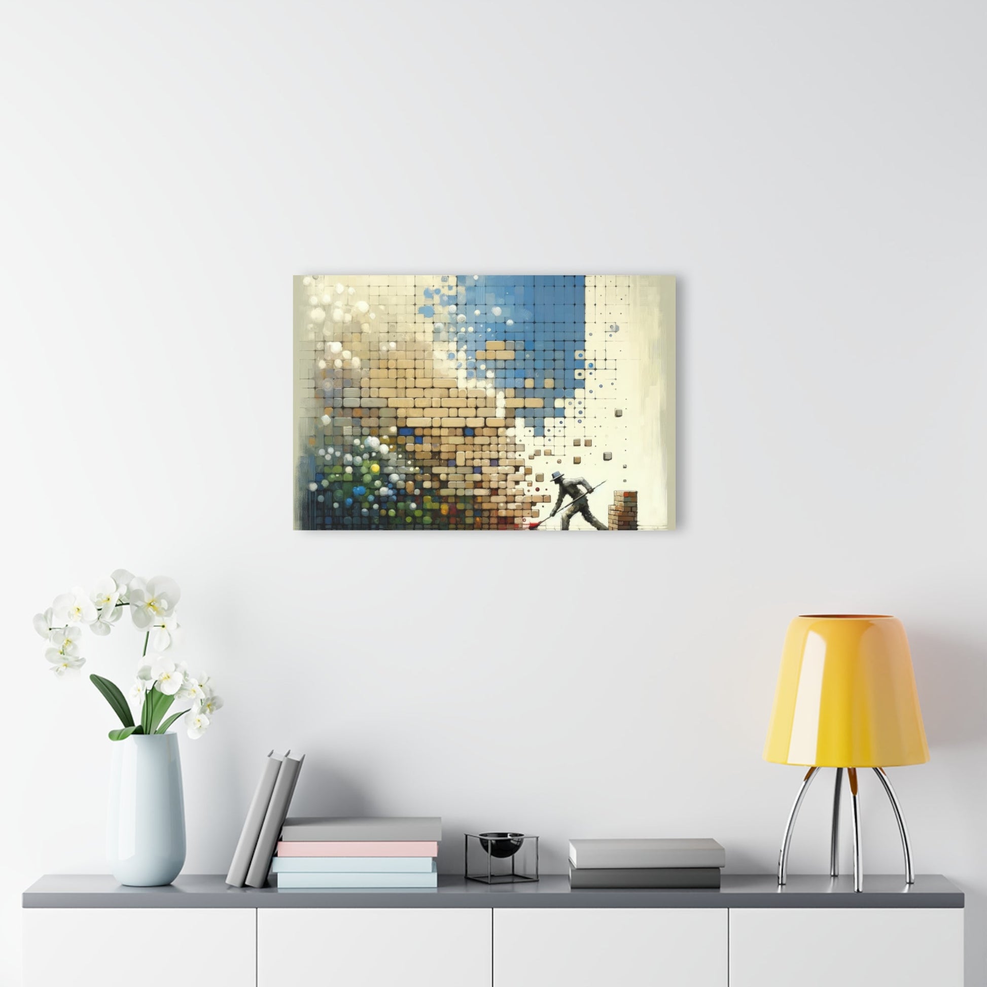 Change Tachism Everyday Acrylic Prints (French Cleat Hanging) - ATUH.ART