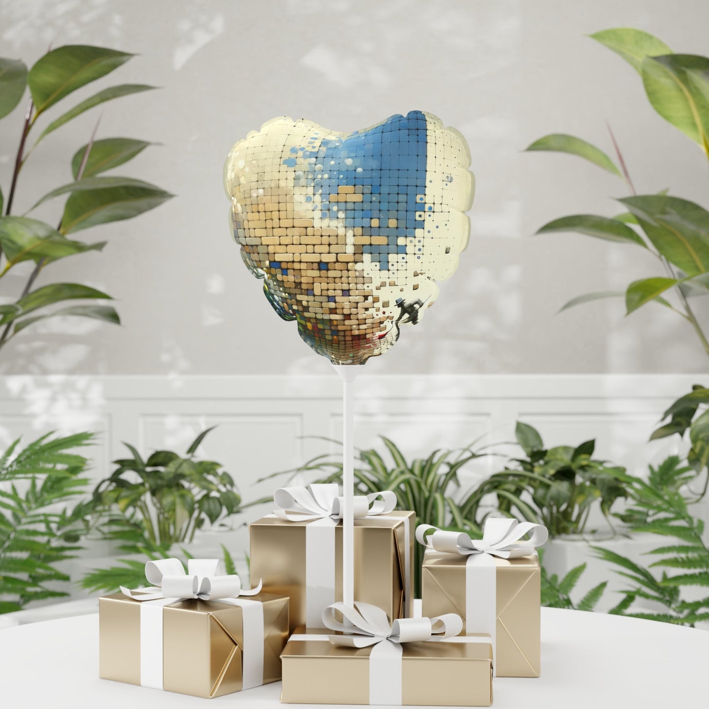 Change Tachism Everyday Balloon (Round and Heart-shaped), 11" - ATUH.ART