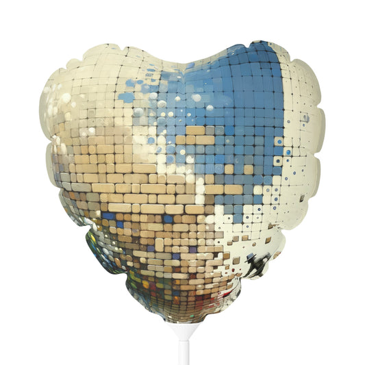 Change Tachism Everyday Balloon (Round and Heart-shaped), 11" - ATUH.ART