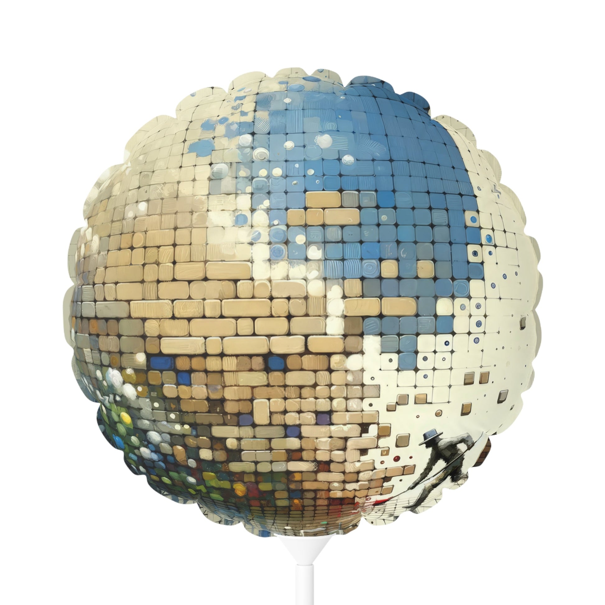 Change Tachism Everyday Balloon (Round and Heart-shaped), 11" - ATUH.ART