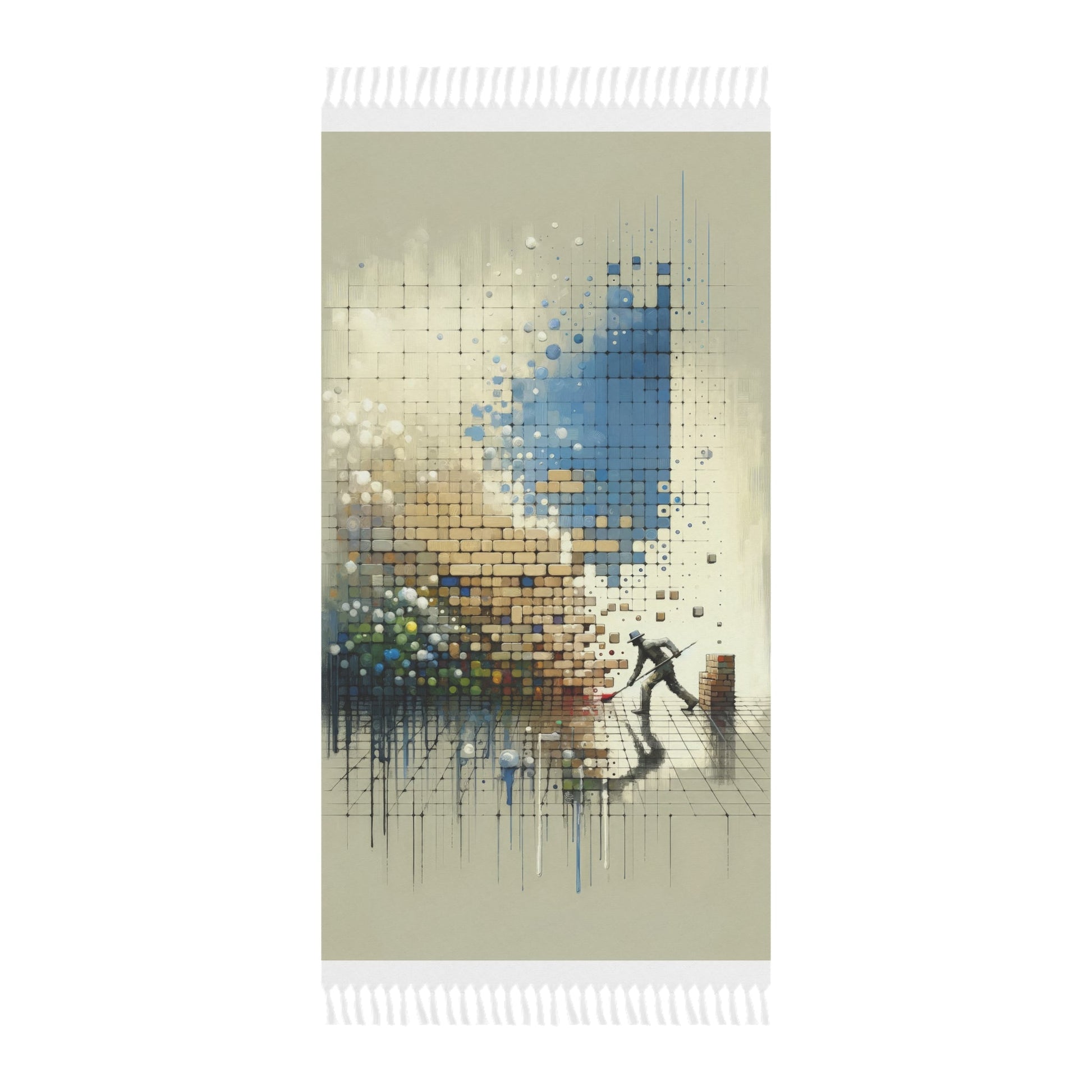Change Tachism Everyday Boho Beach Cloth - ATUH.ART