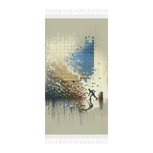 Change Tachism Everyday Boho Beach Cloth - ATUH.ART