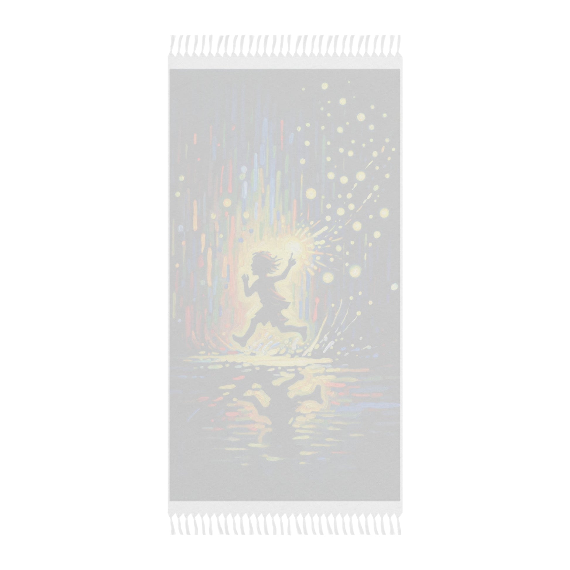 Child Firefly Chase Boho Beach Cloth - ATUH.ART