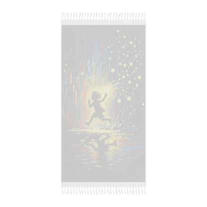 Child Firefly Chase Boho Beach Cloth - ATUH.ART