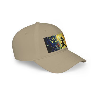 Child Firefly Chase Low Profile Baseball Cap - ATUH.ART