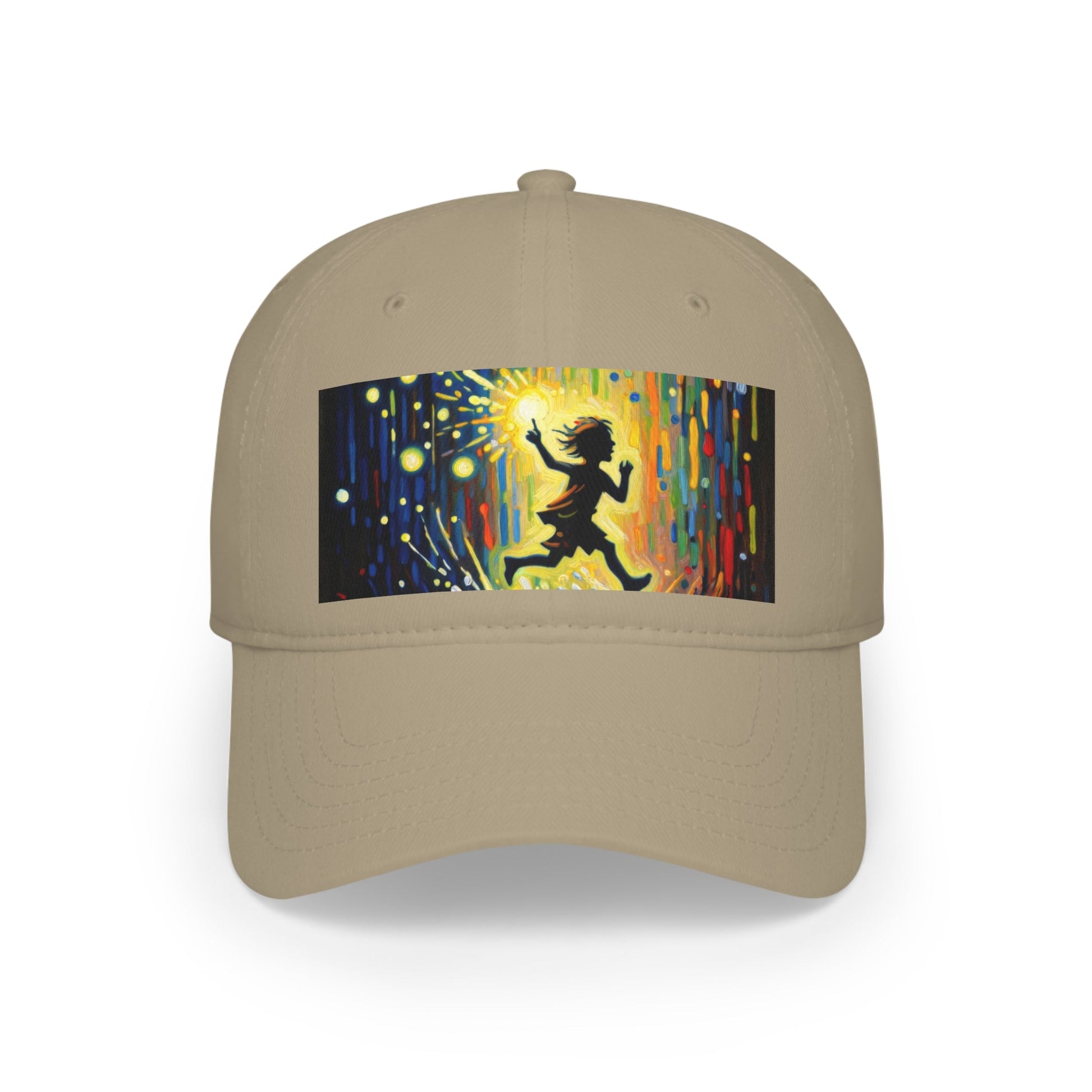 Child Firefly Chase Low Profile Baseball Cap - ATUH.ART