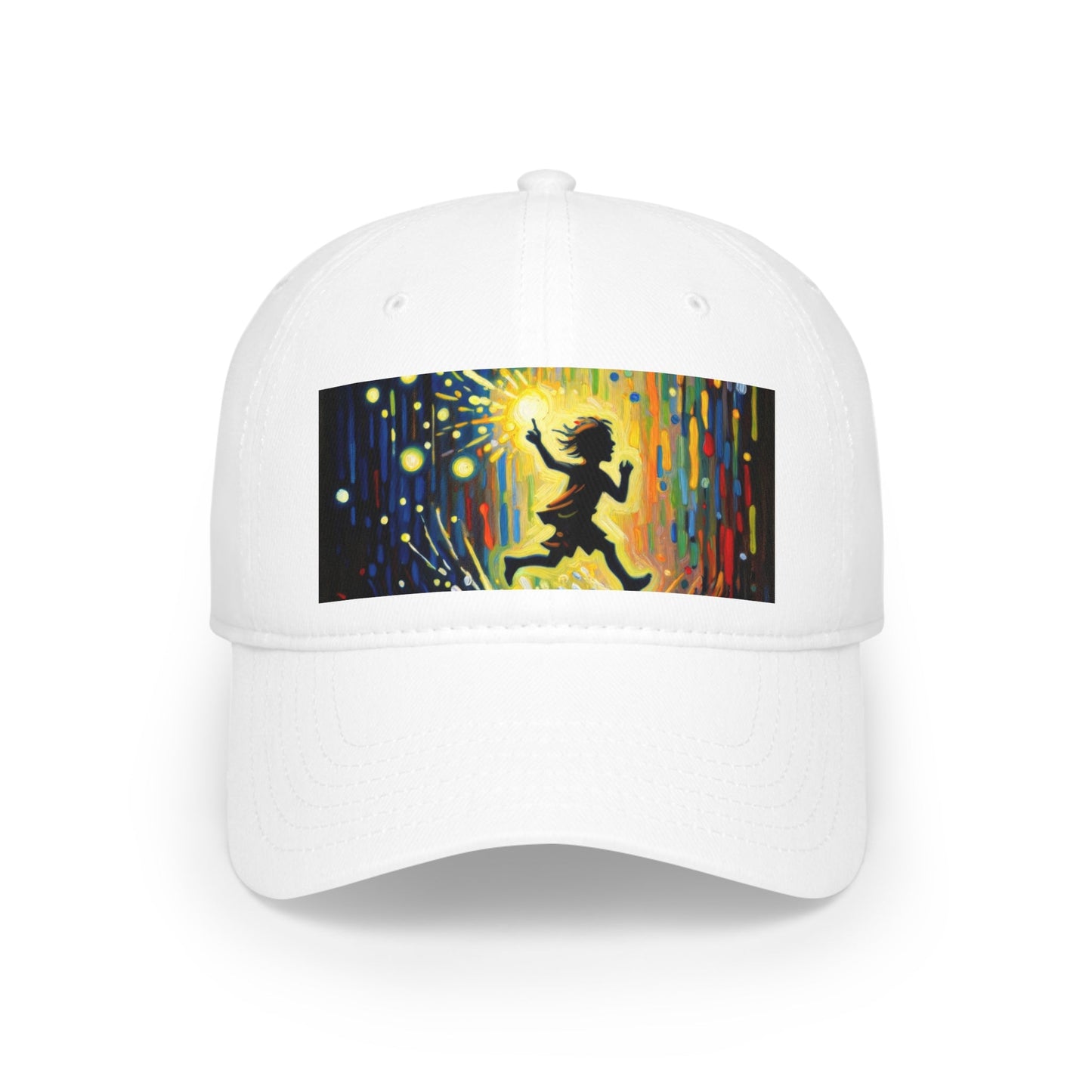 Child Firefly Chase Low Profile Baseball Cap - ATUH.ART