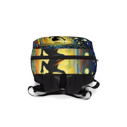Child Firefly Chase Unisex Classic Backpack - ATUH.ART