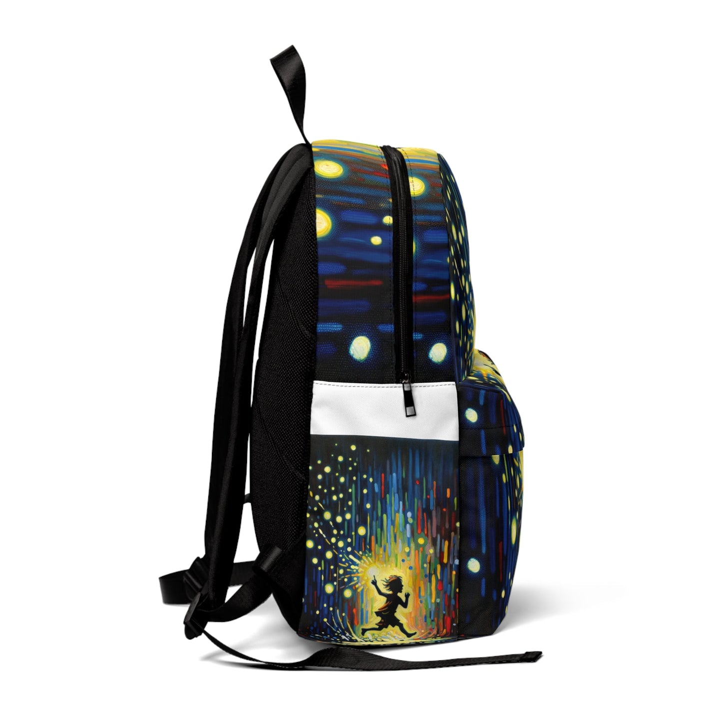 Child Firefly Chase Unisex Classic Backpack - ATUH.ART