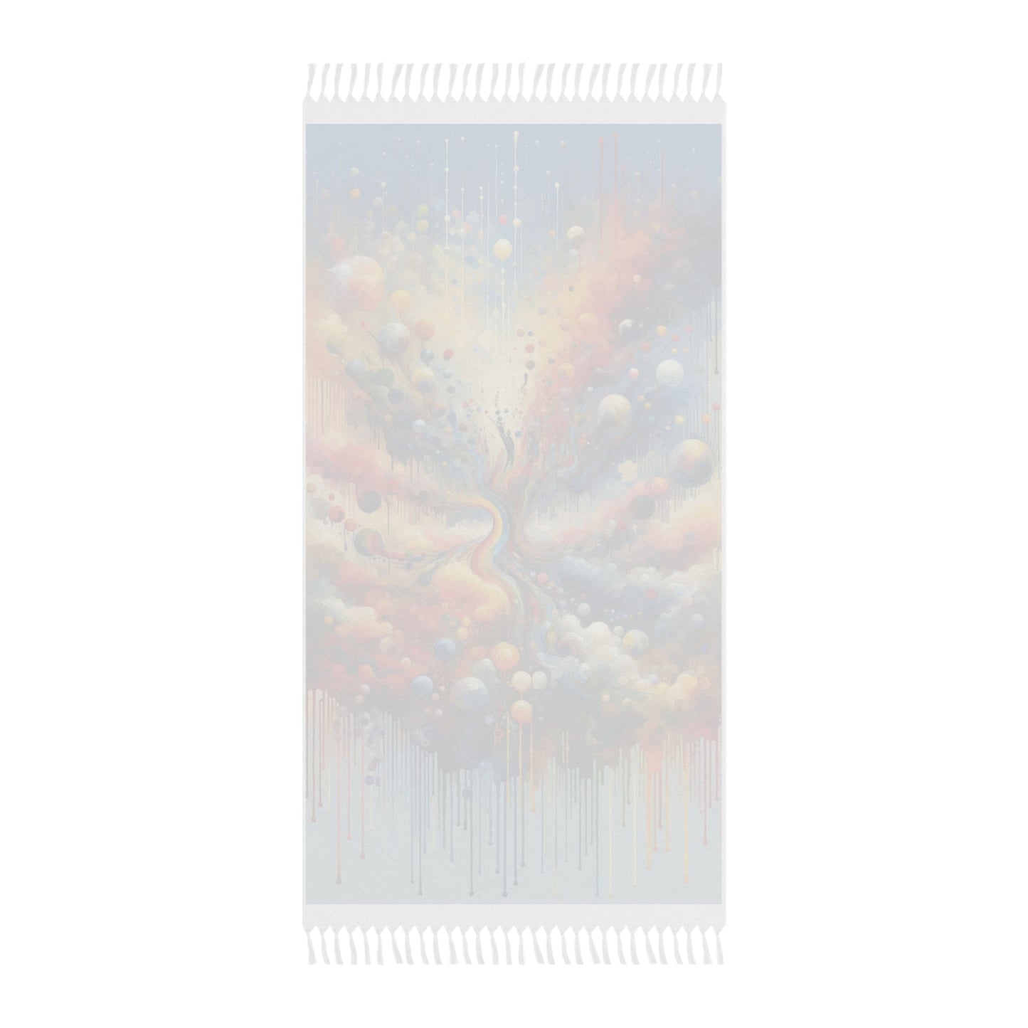 Choices Tachism Canvas Boho Beach Cloth - ATUH.ART