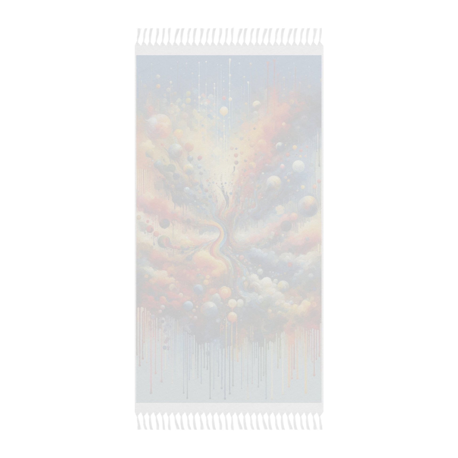 Choices Tachism Canvas Boho Beach Cloth - ATUH.ART