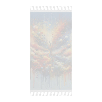 Choices Tachism Canvas Boho Beach Cloth - ATUH.ART