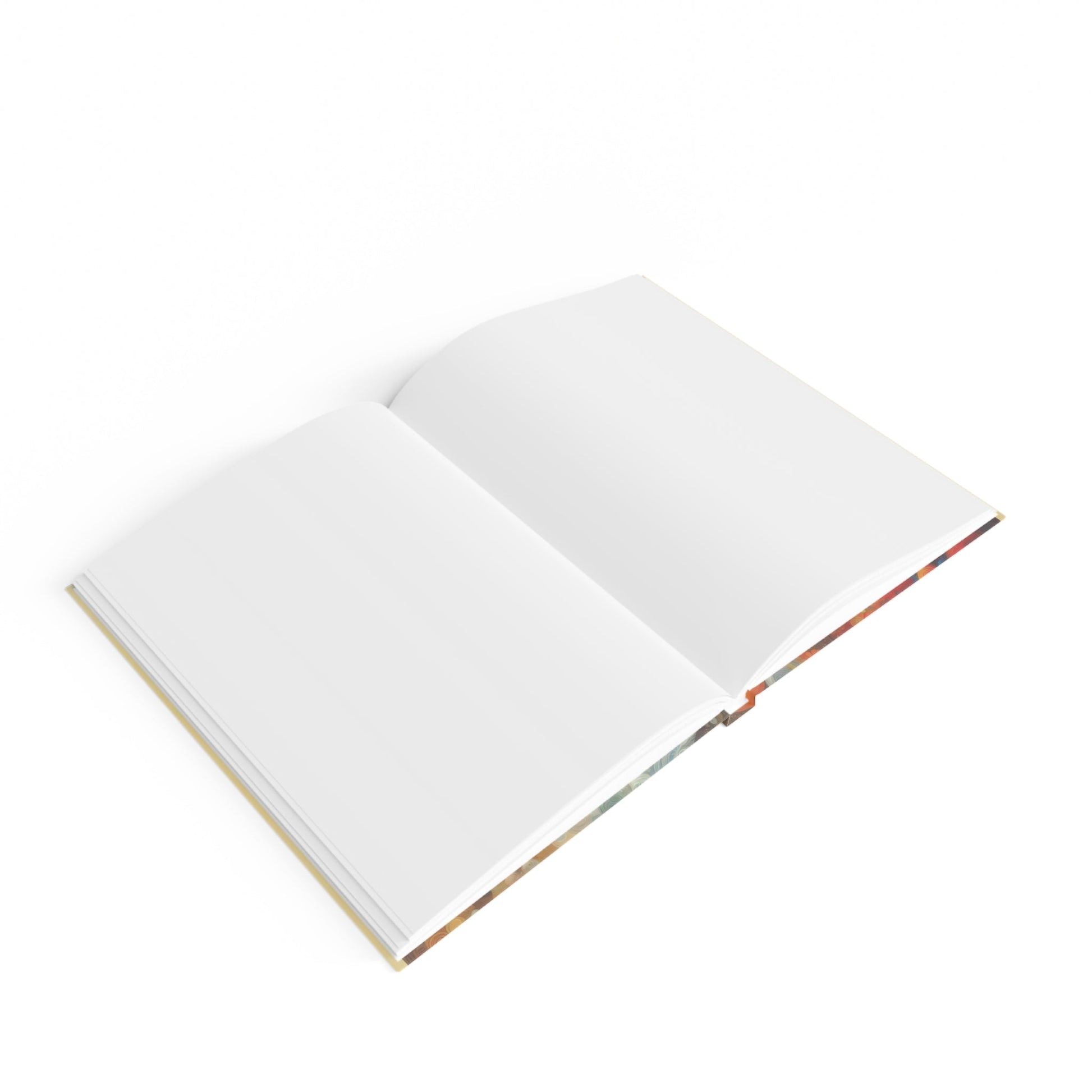 Choices Tachism Canvas Journal - Blank - ATUH.ART