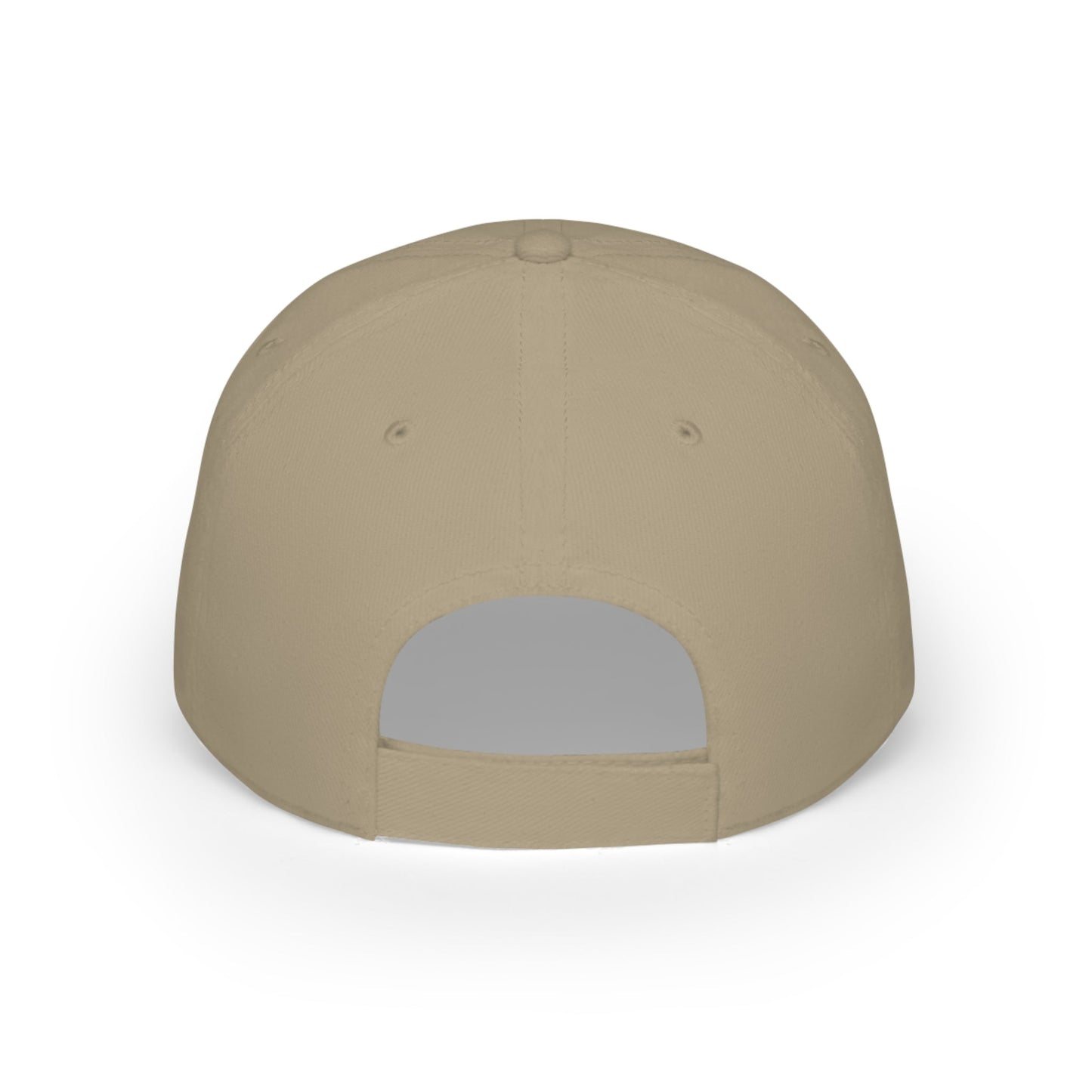 Choices Tachism Canvas Low Profile Baseball Cap - ATUH.ART