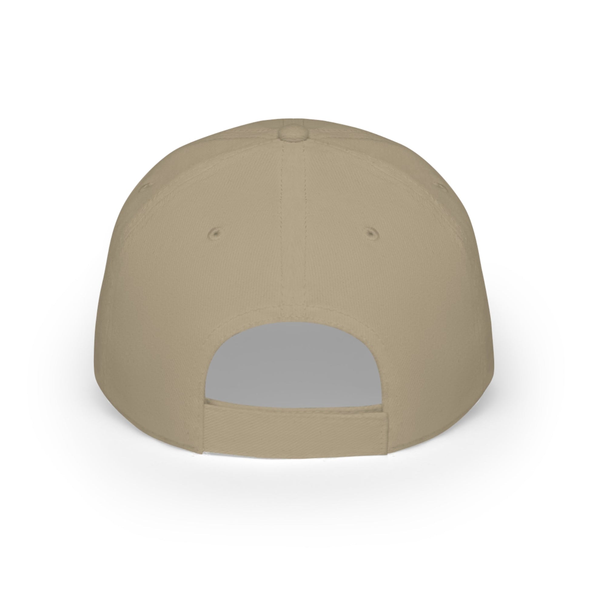 Choices Tachism Canvas Low Profile Baseball Cap - ATUH.ART