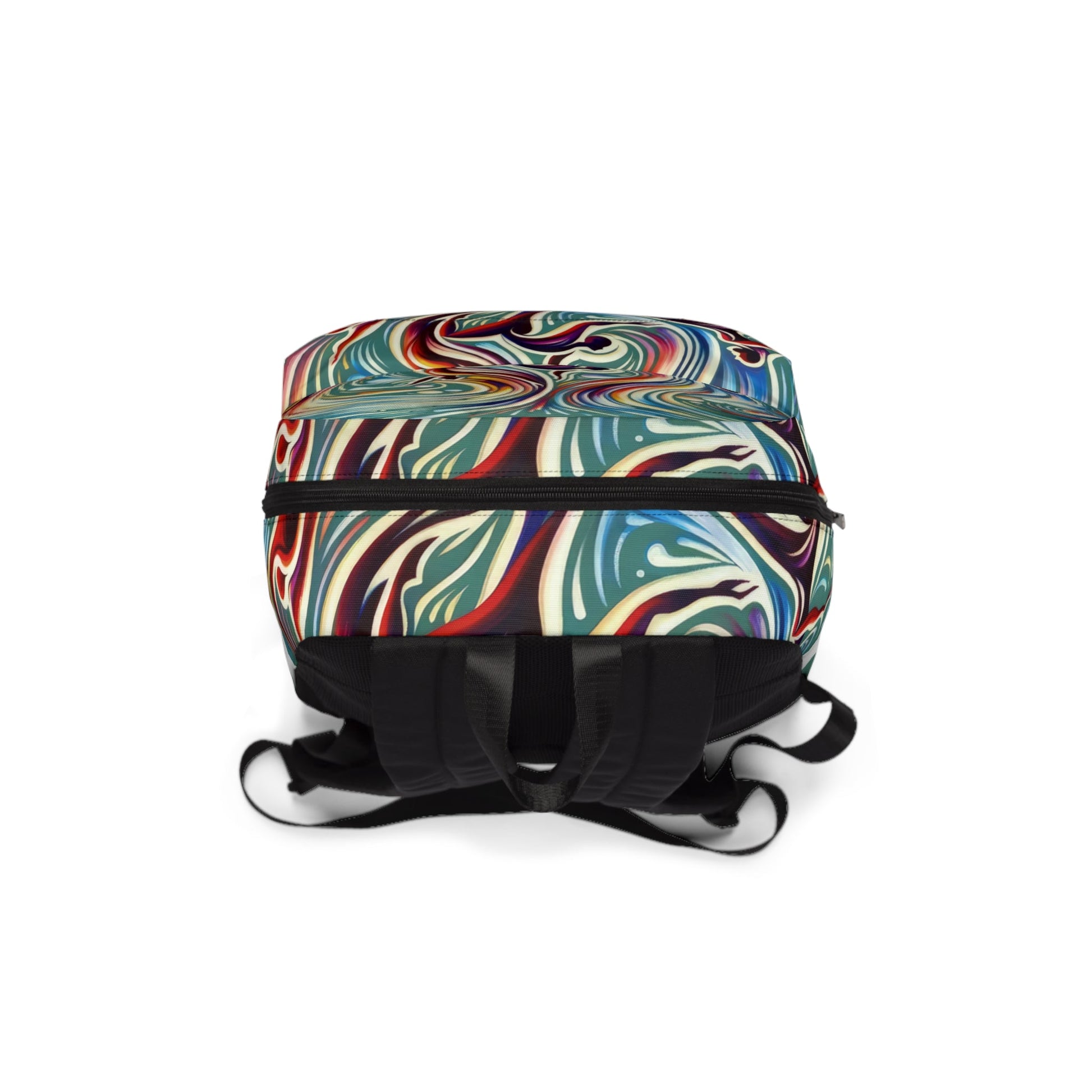 Choreographic Mindful Tachism Unisex Classic Backpack - ATUH.ART