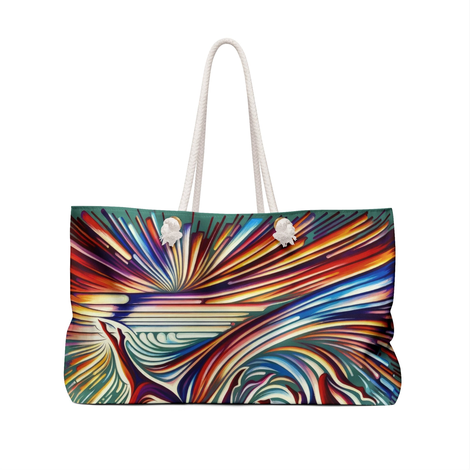 Choreographic Mindful Tachism Weekender Bag - ATUH.ART