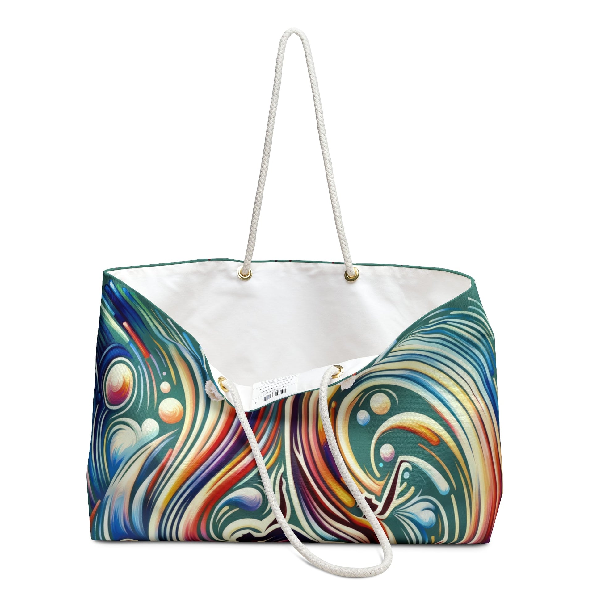 Choreographic Mindful Tachism Weekender Bag - ATUH.ART