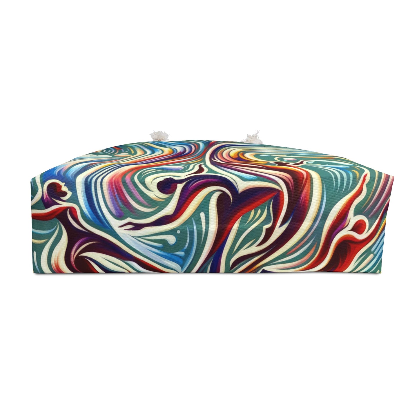 Choreographic Mindful Tachism Weekender Bag - ATUH.ART