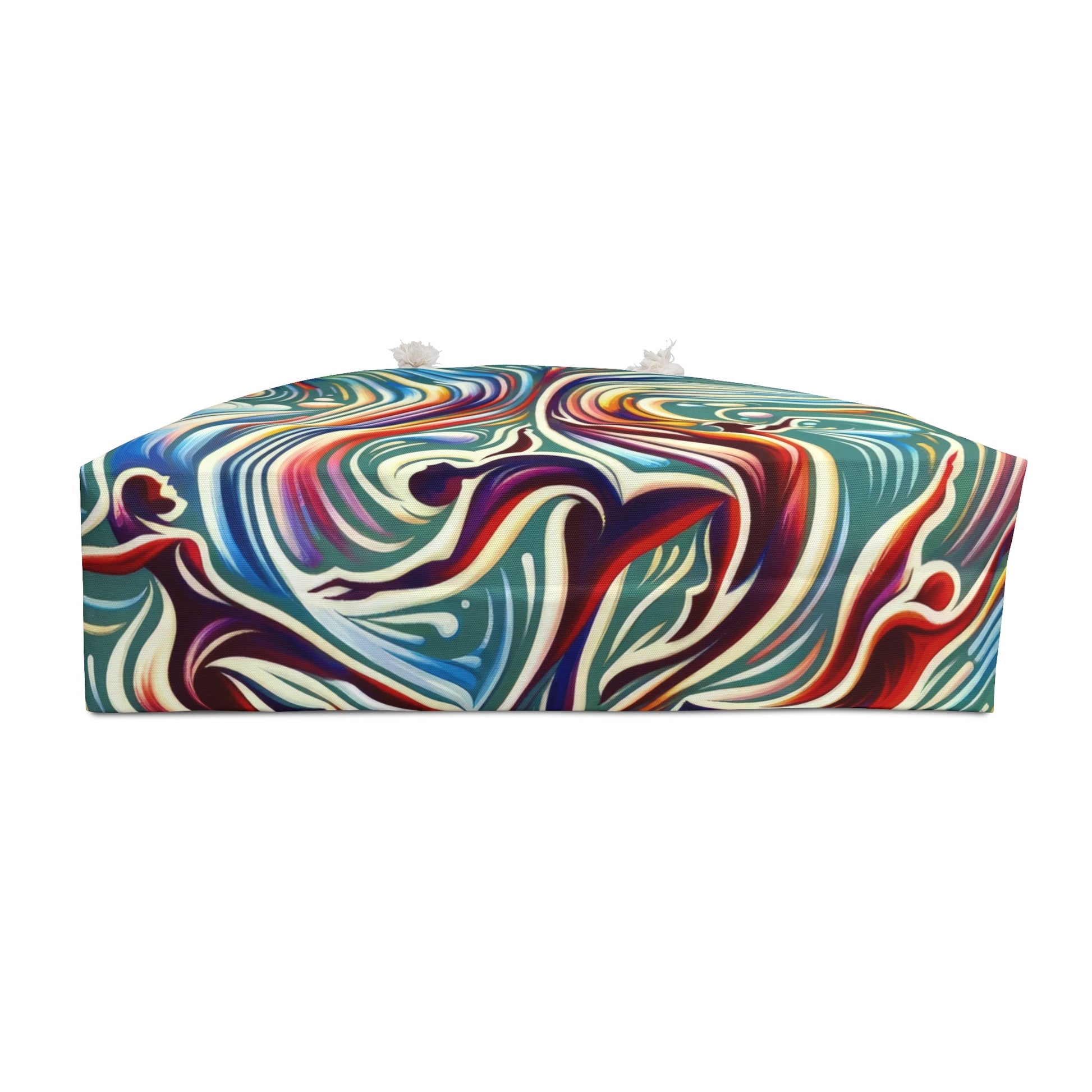 Choreographic Mindful Tachism Weekender Bag - ATUH.ART