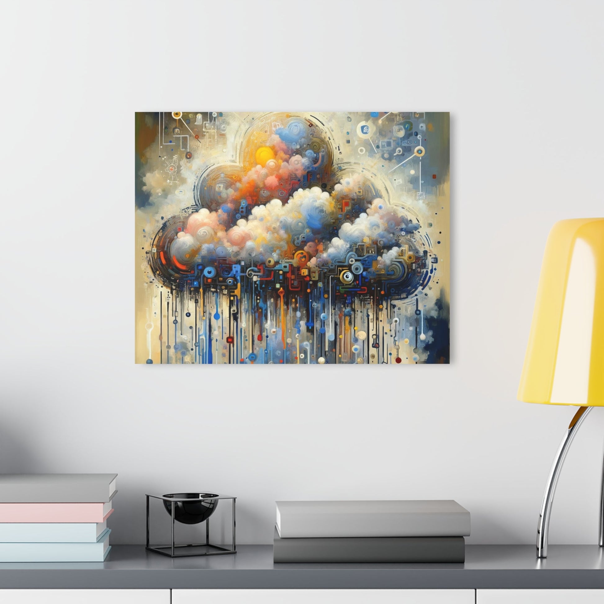 Cloud Community Crafting Acrylic Prints (French Cleat Hanging) - ATUH.ART