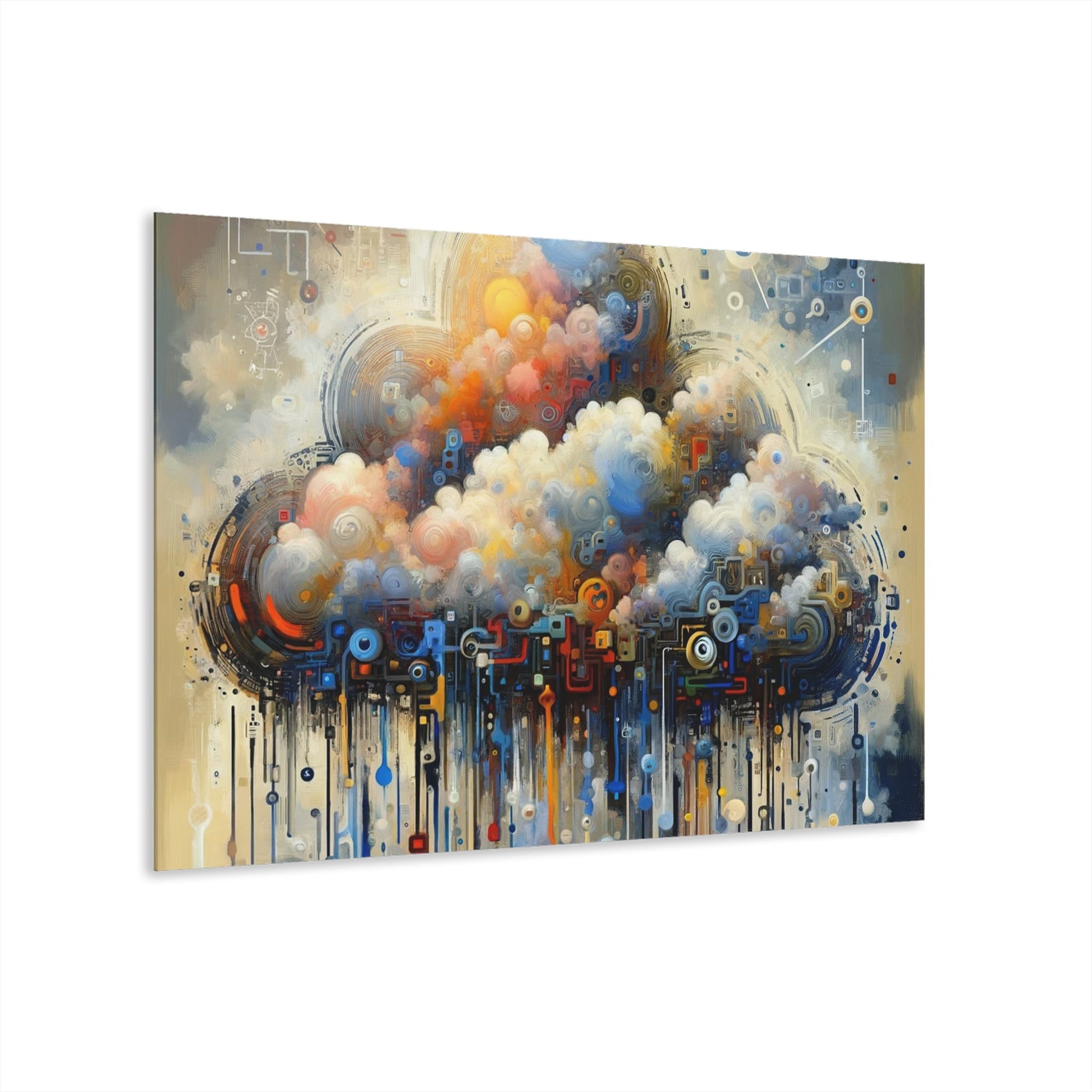 Cloud Community Crafting Acrylic Prints (French Cleat Hanging) - ATUH.ART